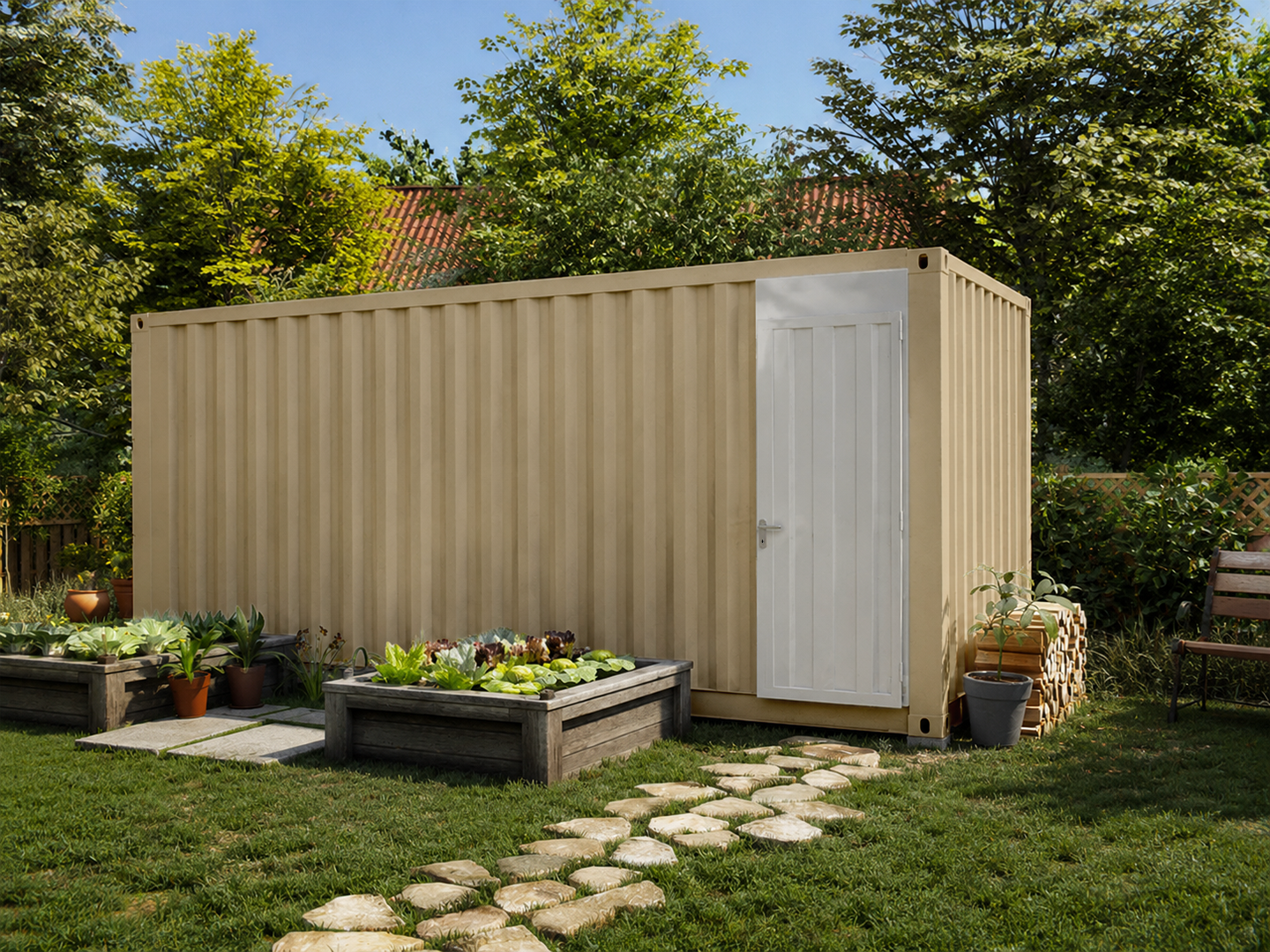 Abri de jardin 15m² – Image 3
