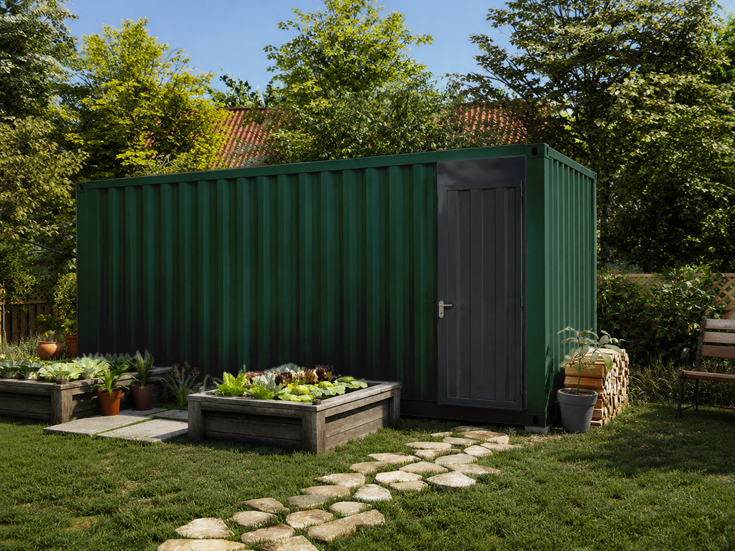 Abri de jardin 15m² – Image 4