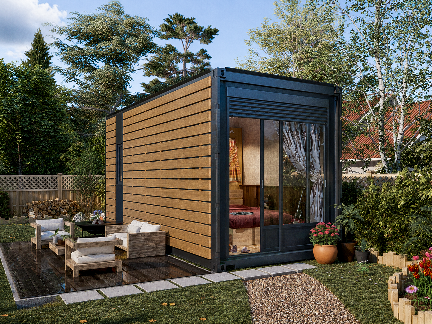Dépendance 15m²